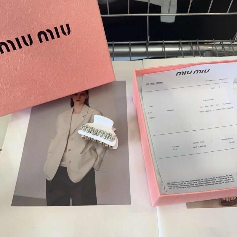 Miu Miu Hair Hoop